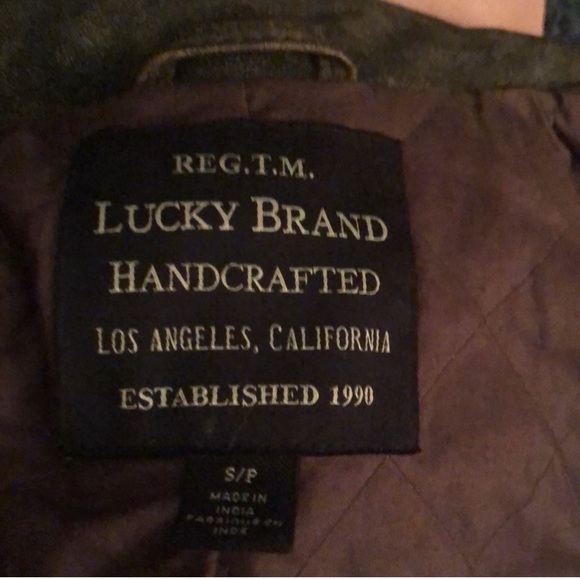 Distressed leather jacket - Picture 5 of 7